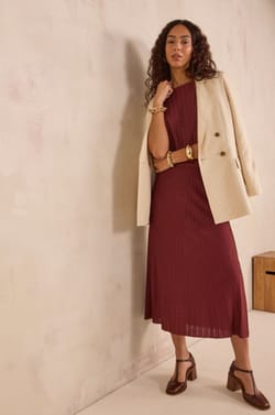 Pleated sequin mesh skirt OLYMPE;${refinementColor}