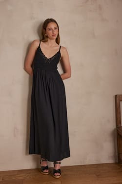 Robe MAELINE en crochet;${refinementColor}