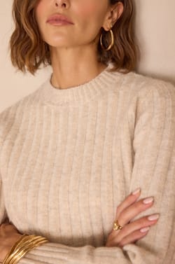 BENICIO wool and alpaca jumper;${refinementColor}