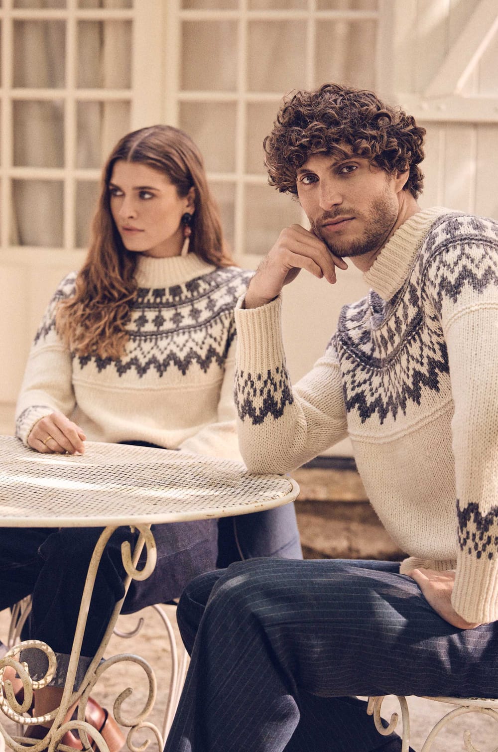Unisex turtleneck jumper in TEMERAIRE wool;${refinementColor}