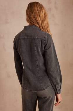 Surchemise en jean BLOUM;${refinementColor}