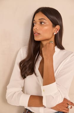 MATHEO long-sleeve blouse;${refinementColor}