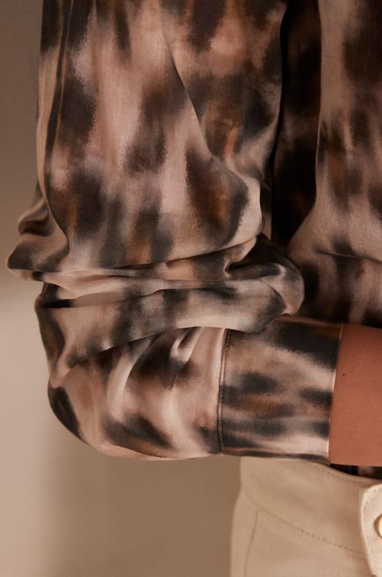 COLETTE cotton shirt;${refinementColor}