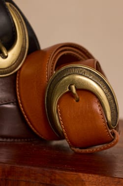 Ceinture en cuir JADE;${refinementColor}