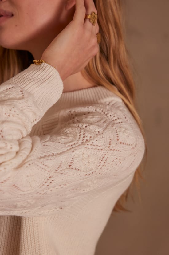 Pull en laine SILVESTRE;${refinementColor}