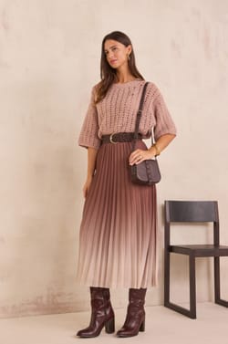 Pull en maille ajour&eacute;e PRUNE;${refinementColor}