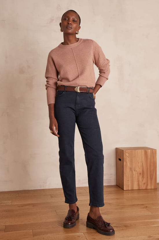 LOU slim jeans in denim;${refinementColor}