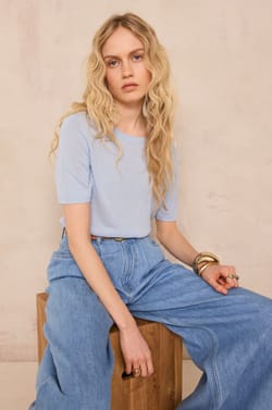 Short sleeve PAPRIKA BIS;${refinementColor}