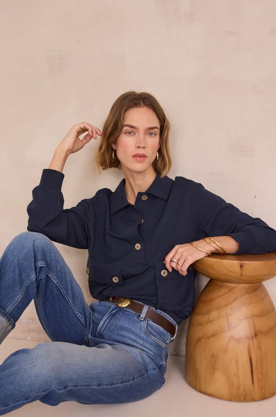 TRISTAN corduroy trousers;${refinementColor}