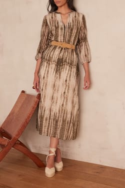 Robe RIADE en coton;${refinementColor}