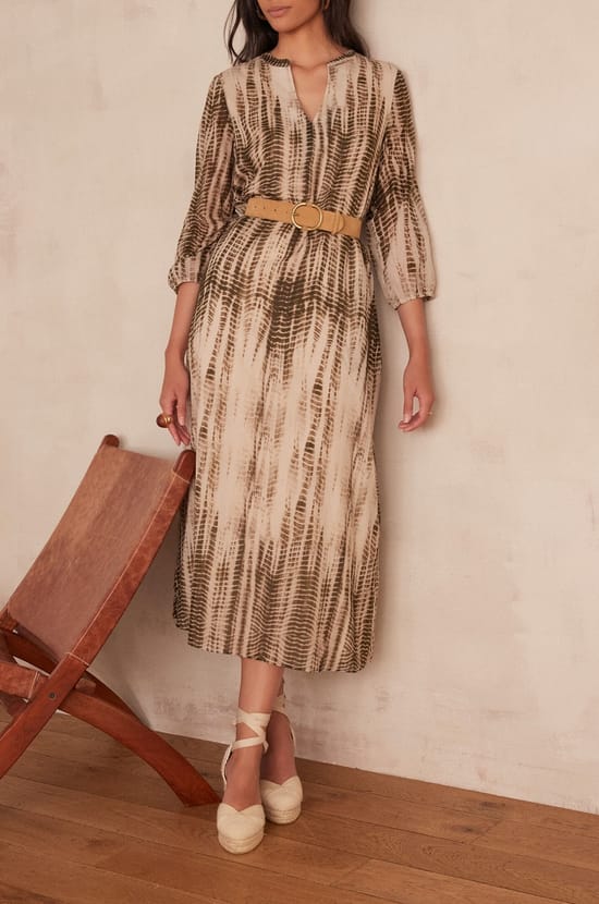 Robe RIADE en coton;${refinementColor}