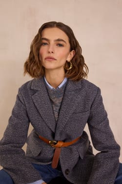 FLORA blazer;${refinementColor}