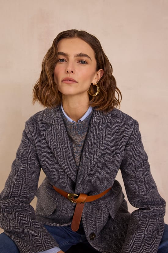 FLORA blazer;${refinementColor}