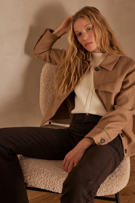 Pull sans manches SCARLET;${refinementColor}