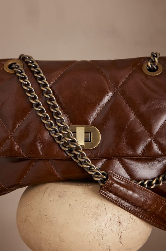 GABY leather bag;${refinementColor}