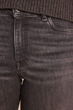 Wide cotton blend pants SOPHIA;${refinementColor}