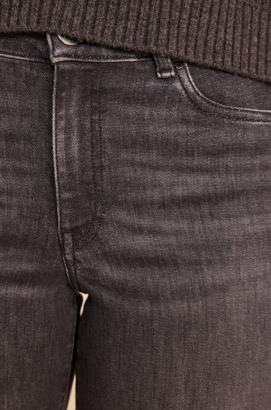 Wide cotton blend pants SOPHIA;${refinementColor}