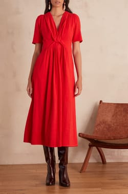 Robe LOVE en coton;${refinementColor}