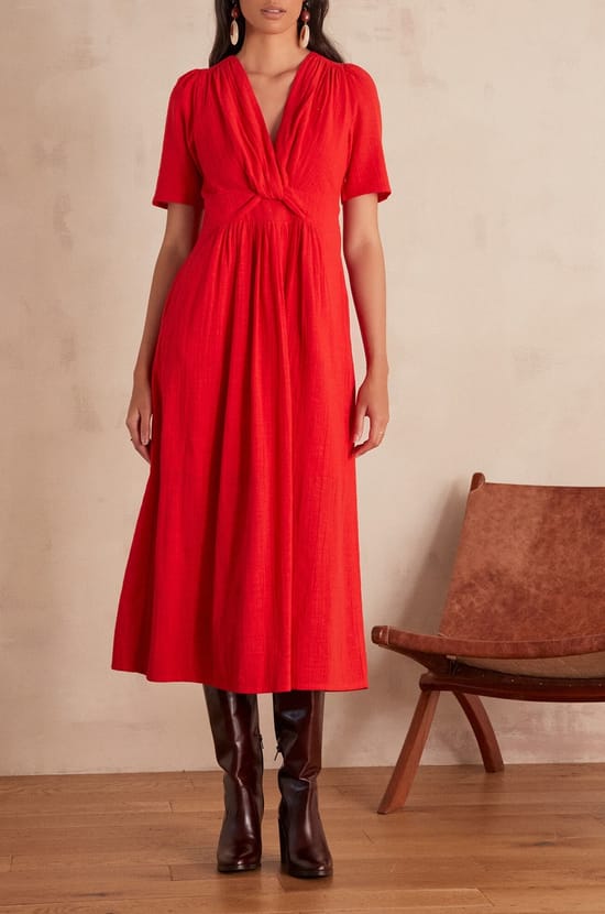 Robe LOVE en coton;${refinementColor}