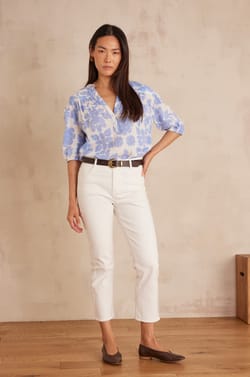 PATIENCE cotton jeans;${refinementColor}