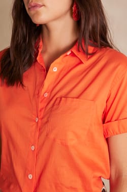 Chemise SOLINE en coton;${refinementColor}