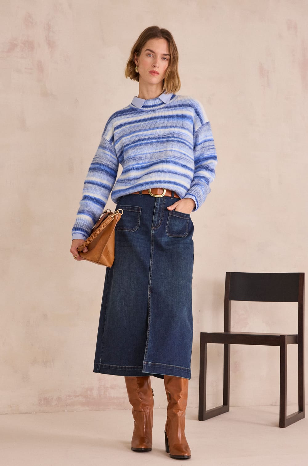 Short arabesque print dress BROOKY;${refinementColor}