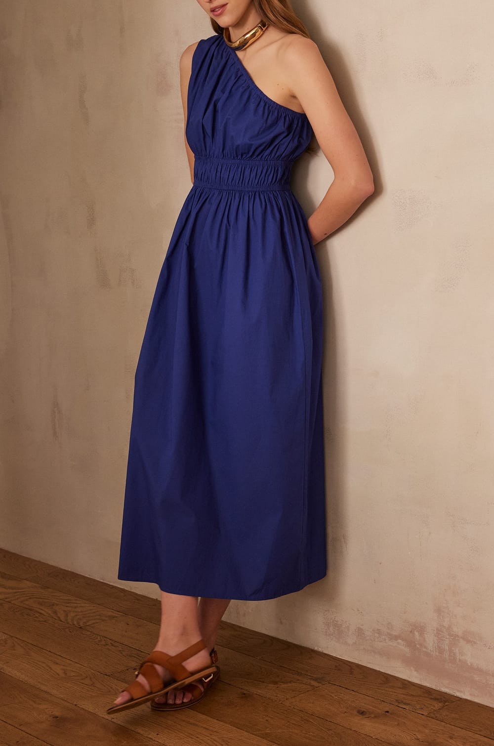 Robe LEILA en coton;${refinementColor}