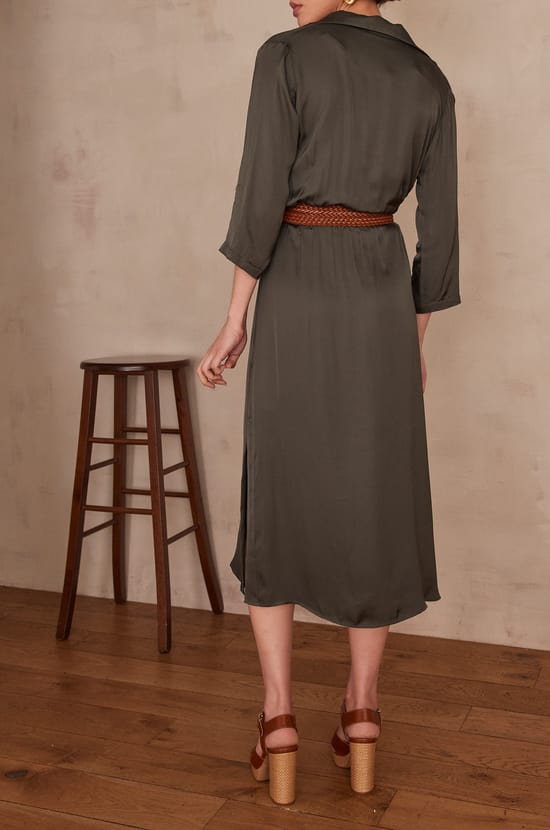 Robe satin&eacute;e LORINA;${refinementColor}