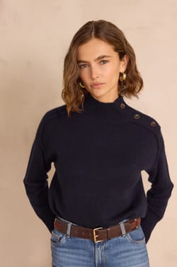 BRADLEY jumper 100% cashmere;${refinementColor}