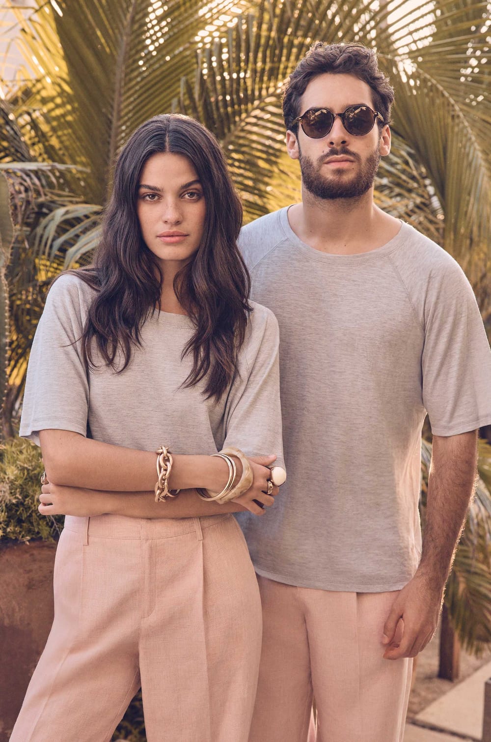 INTENSE unisex short-sleeve hemp and cotton t-shirt;${refinementColor}