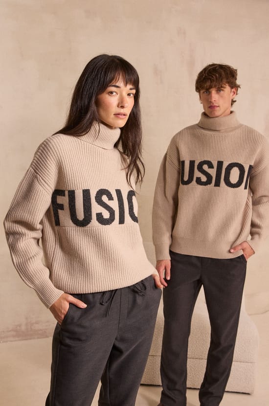 Pull unisexe FUSION;${refinementColor}