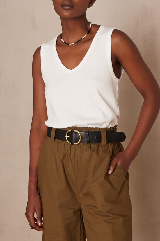 D&eacute;bardeur ALPHONSE en coton;${refinementColor}