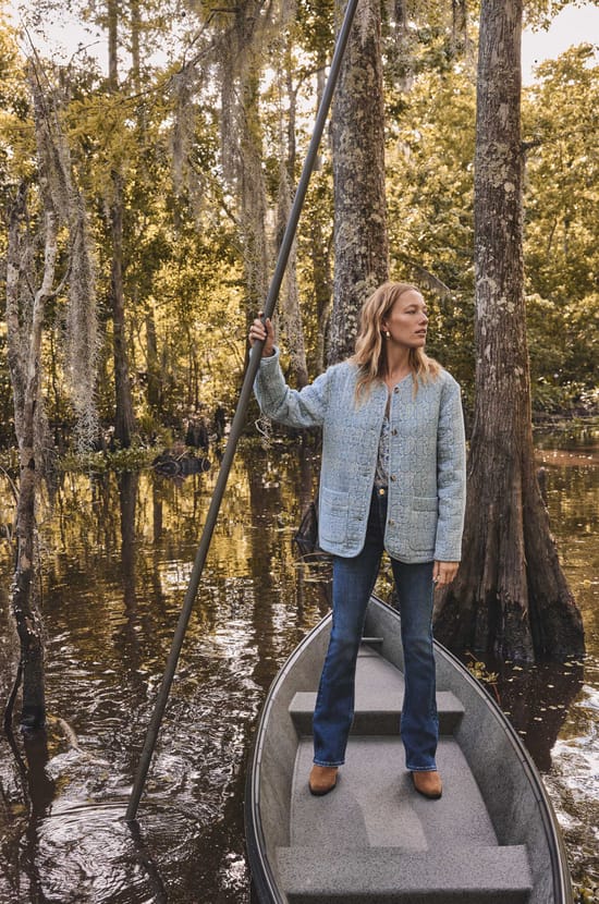NADJA quilted jacket PhotoZ | 1-2-3