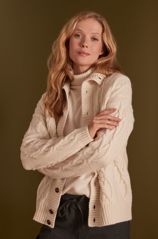 RAPHAEL(LE) unisex cardigan PhotoZ | 1-2-3