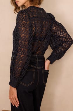 Chemise CAMOMILLE en coton brod&eacute;e;${refinementColor}