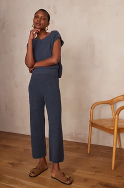 Pantalon BRANDON en coton;${refinementColor}