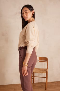 Cardigan BILLY en cachemire;${refinementColor}