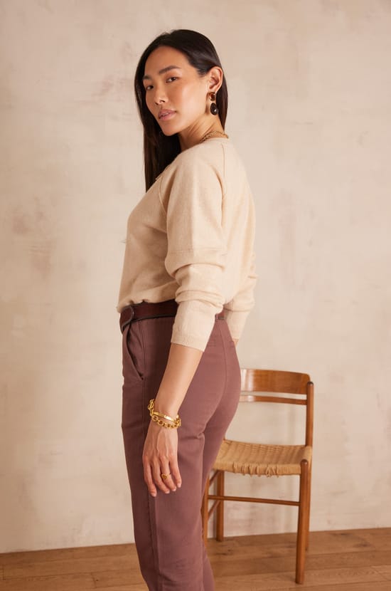 Cardigan BILLY en cachemire;${refinementColor}