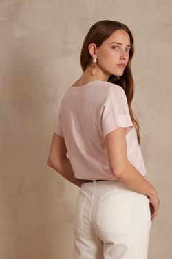 SCOTTY Short-Sleeved Jumper;${refinementColor}