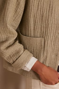Veste CARMEN en coton;${refinementColor}