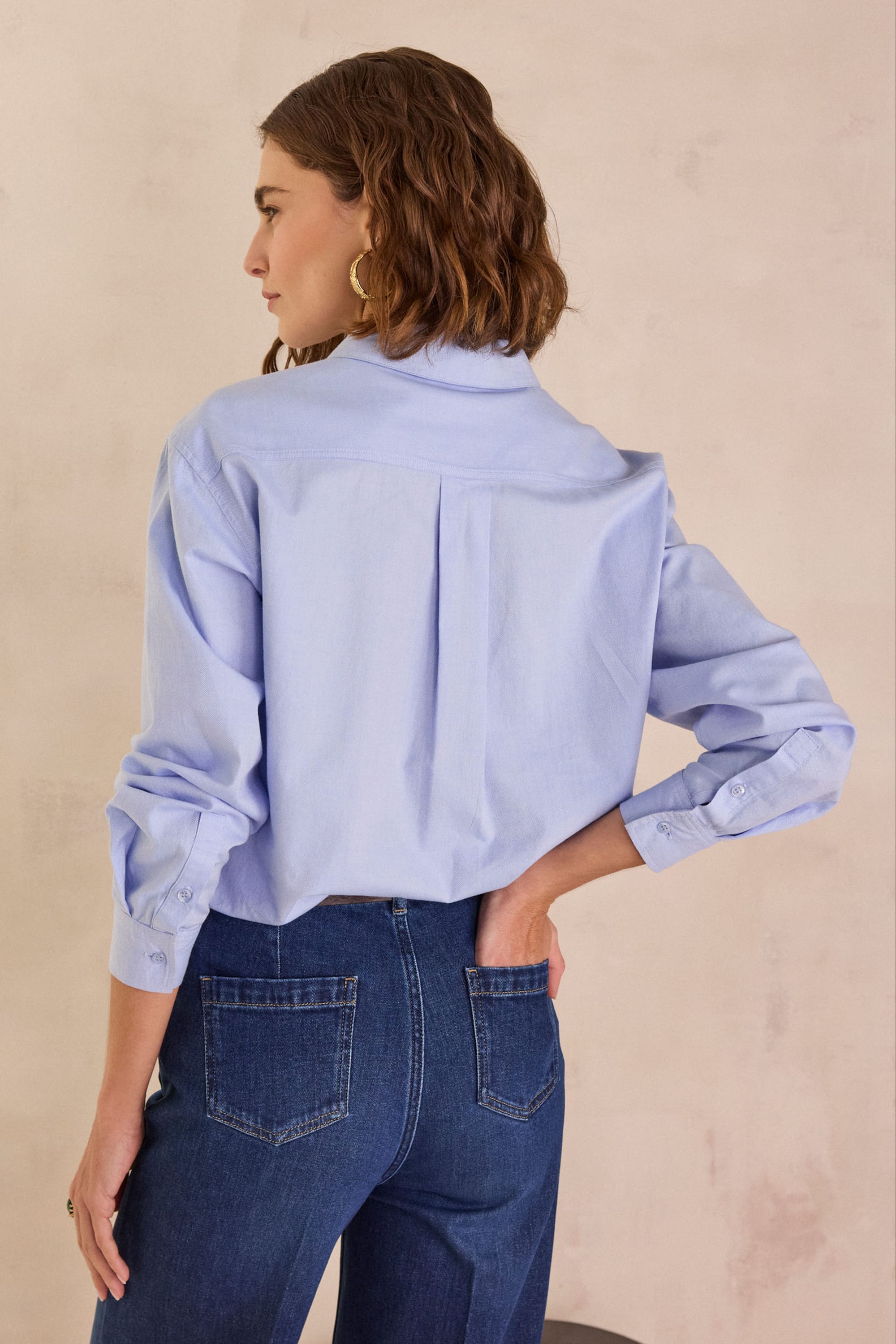 Chemisier Etam Taille 46 - Gris à Motifs - Polyester - Neuf Jamais Porté (sans étiquettes)