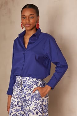 PINKY cotton shirt;${refinementColor}