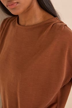 TIPHAINE sleeveless T-shirt;${refinementColor}