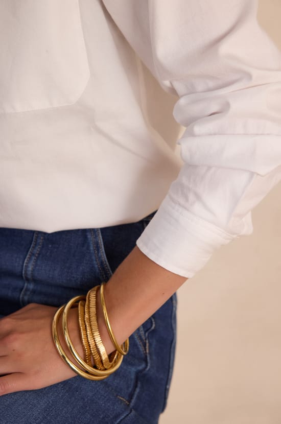 Chemisier THOMAS en 100% coton;${refinementColor}