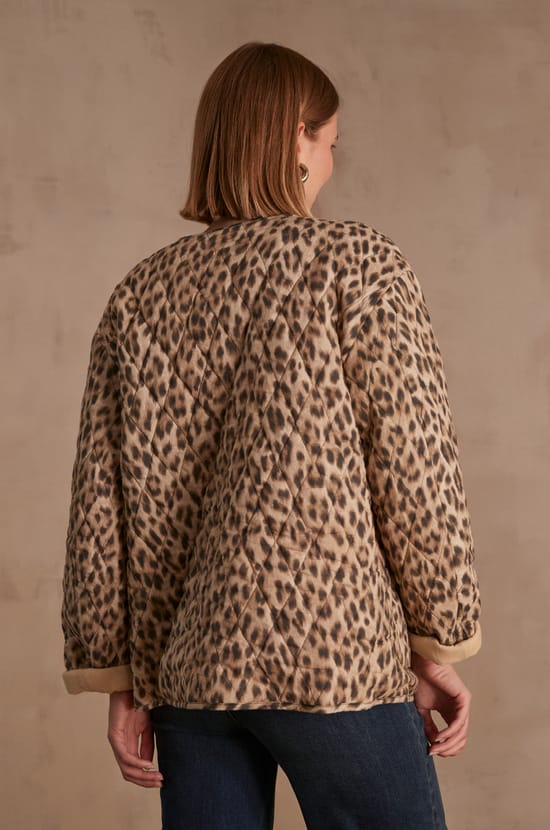 NADJA quilted jacket PhotoZ | 1-2-3
