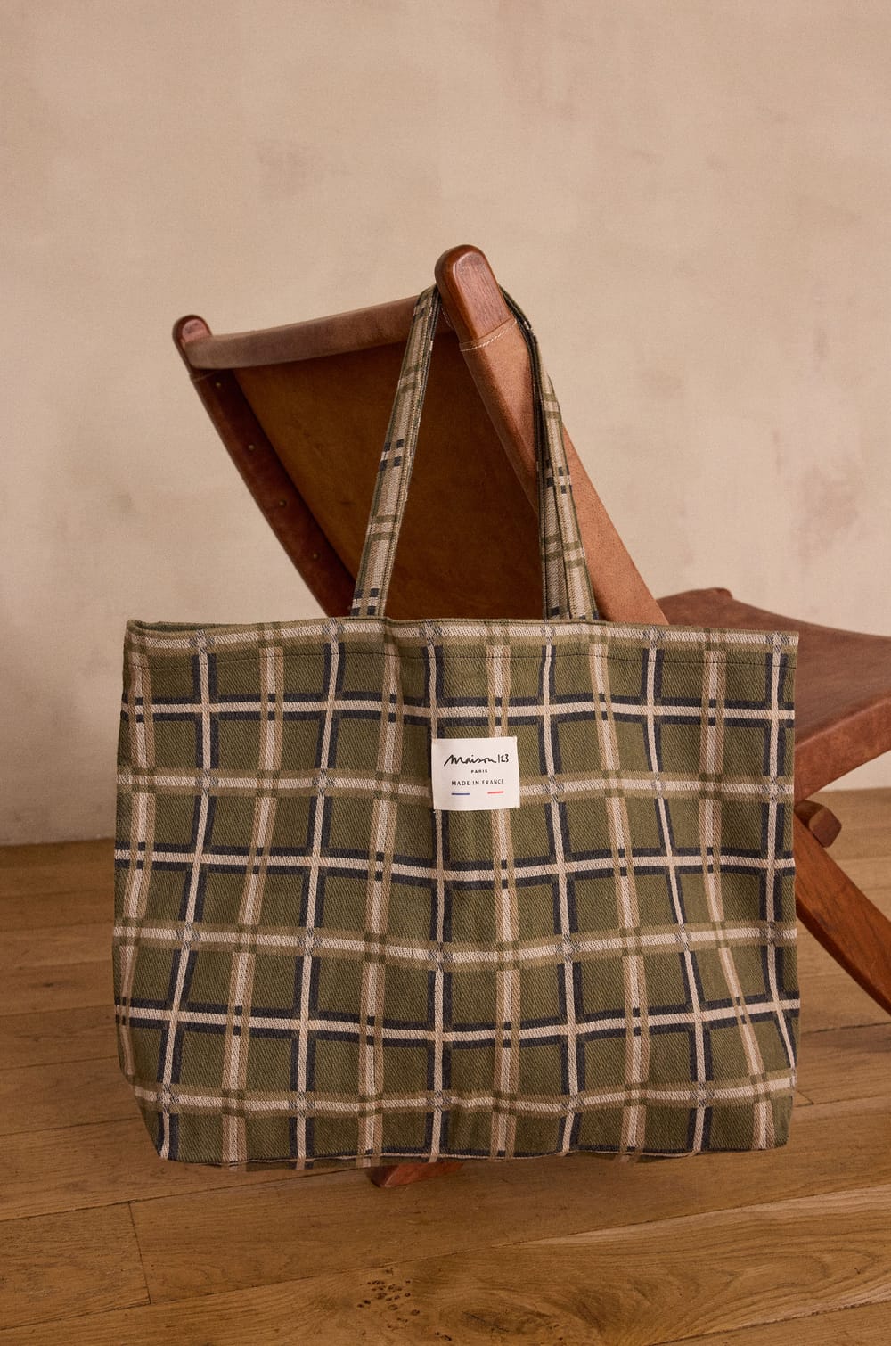 Tote bag en coton recyclé HARRY;${refinementColor}