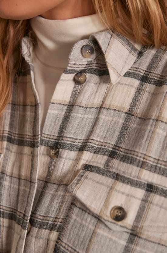 MAUD shirt-dress PhotoZ | 1-2-3