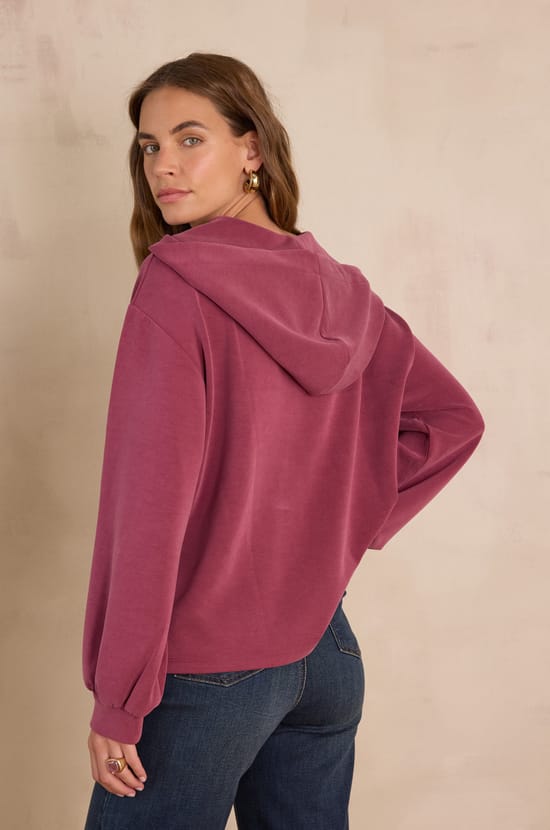 Sweat CADIX à capuche;${refinementColor}