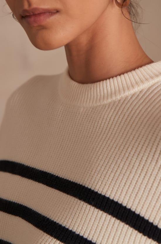CLIFF Breton-style jumper PhotoZ | 1-2-3