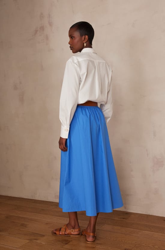ESMERALDA cotton shirt;${refinementColor}